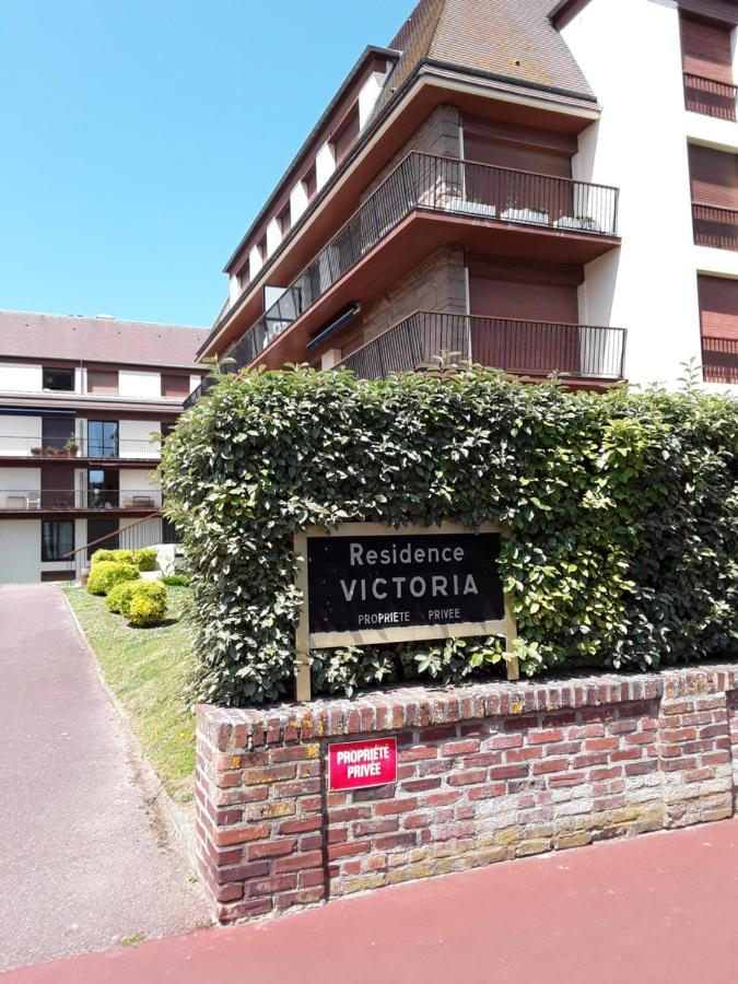 Le Victoria Lägenhet Deauville Exteriör bild